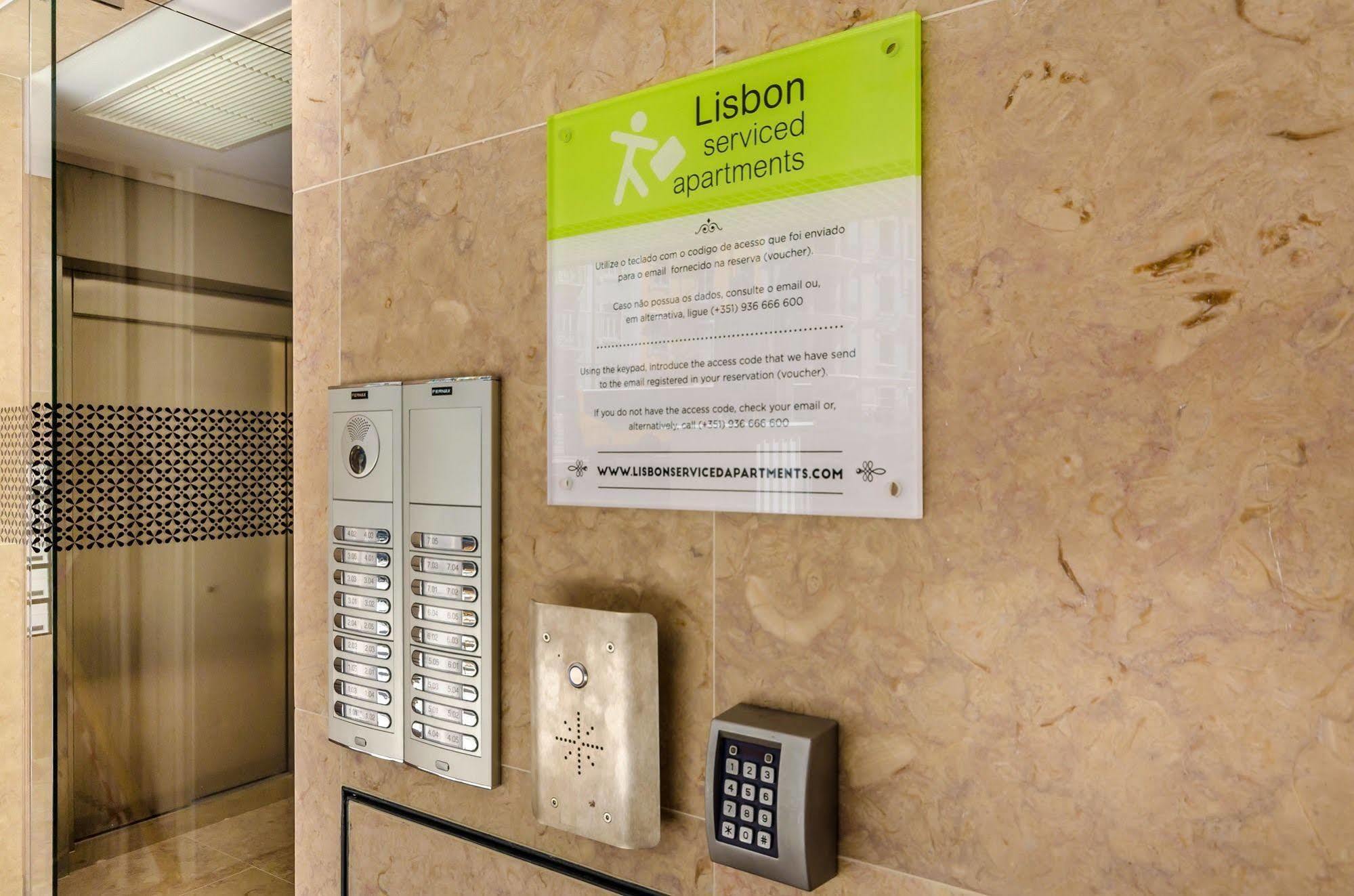 Hello Lisbon Terreiro Do Paco Apartments Экстерьер фото