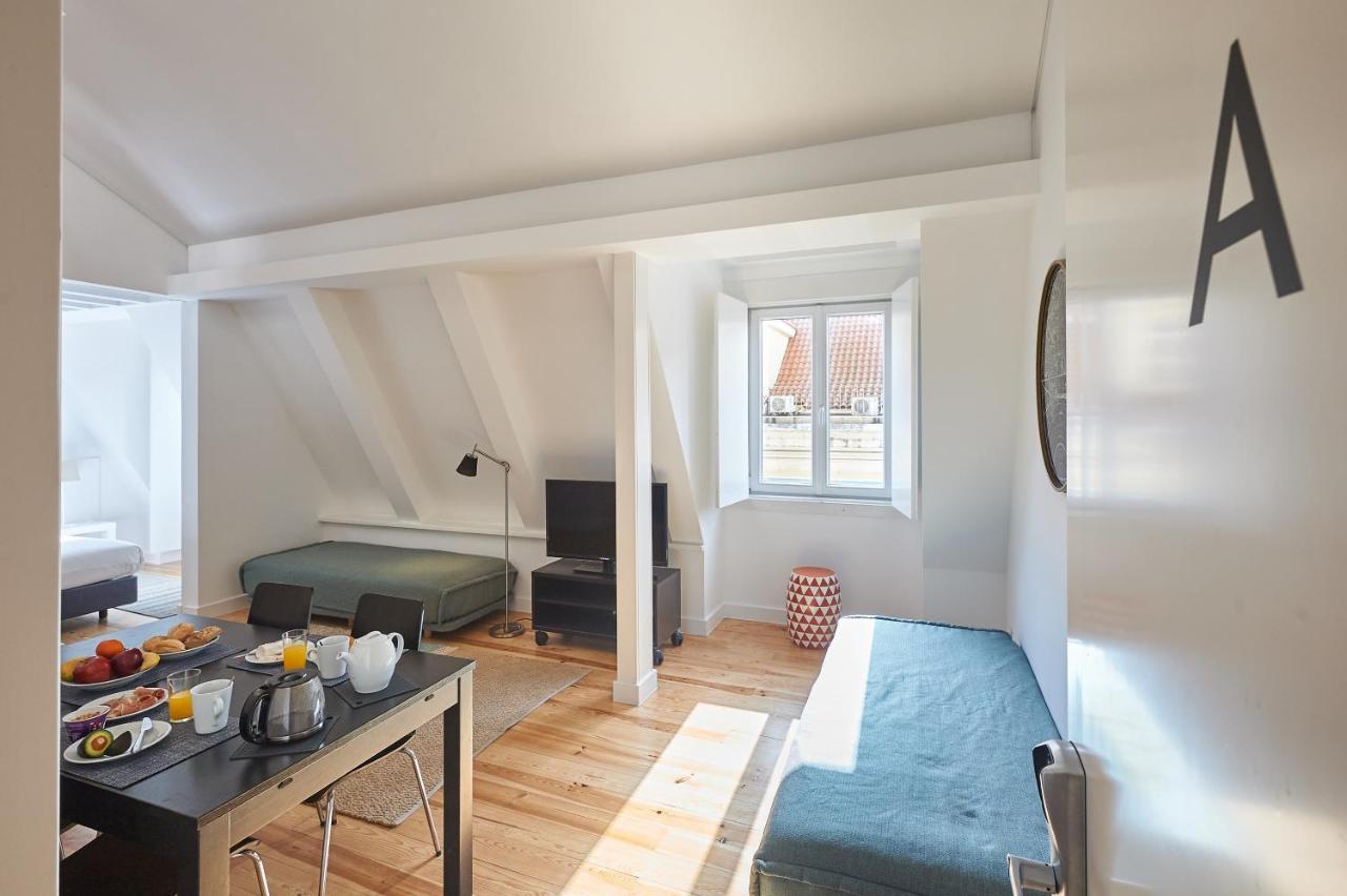 Hello Lisbon Terreiro Do Paco Apartments Экстерьер фото